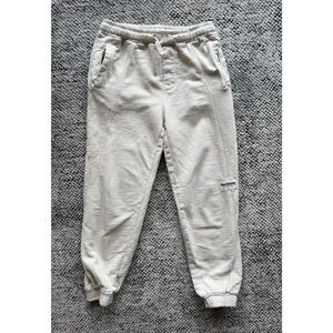 Zara 7-8 years old tan cargo sweatpants
